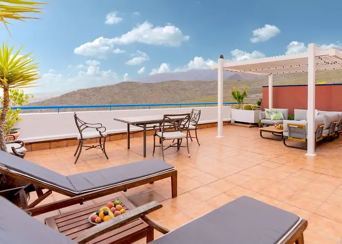 Perfect Sunset South Tenerife Apartment